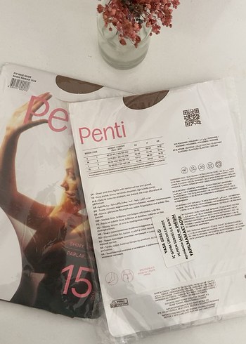 Penti bej  Kadın Çorap - Görsel 2