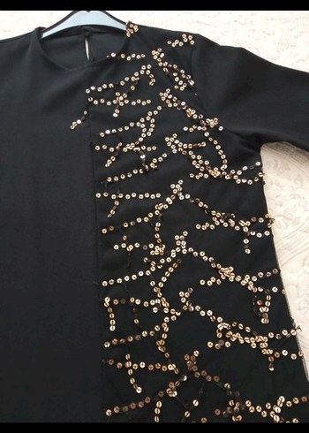 bayan paletli özel gece elbisesi - Görsel 2