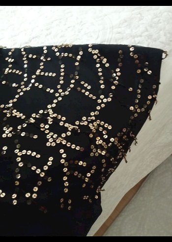 bayan paletli özel gece elbisesi - Görsel 3