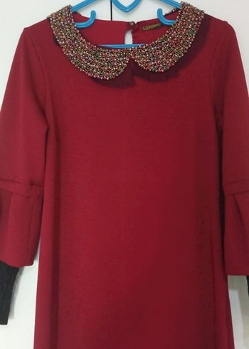 Bayan uzun elbise - Görsel 2