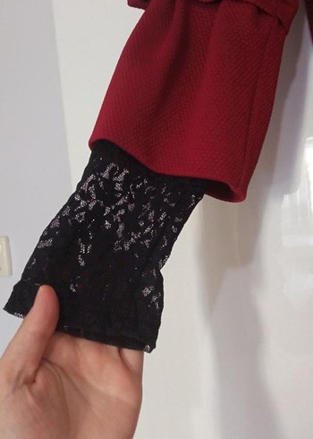 Bayan uzun elbise - Görsel 3