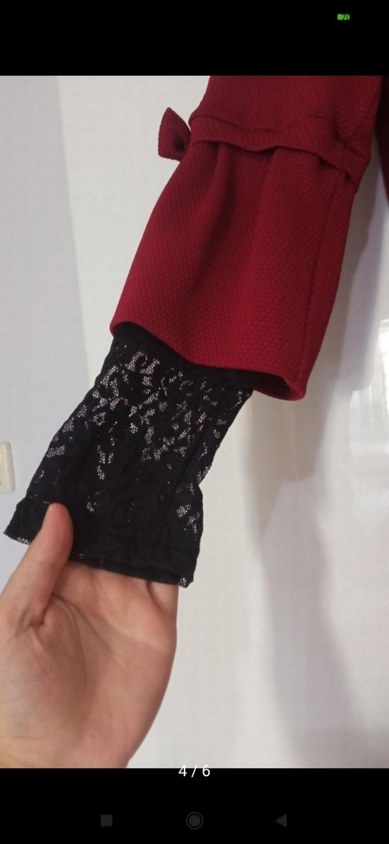 Bayan uzun elbise - Görsel 3