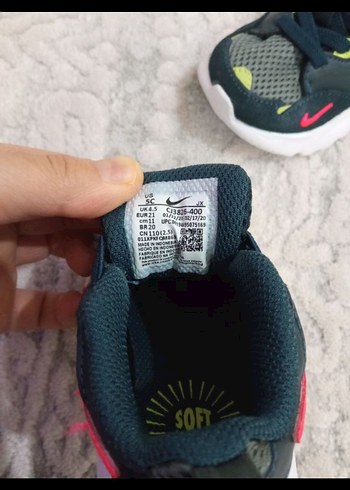 Nike Erkek Çocuk Spor Ayakkabı Velcro - Görsel 5