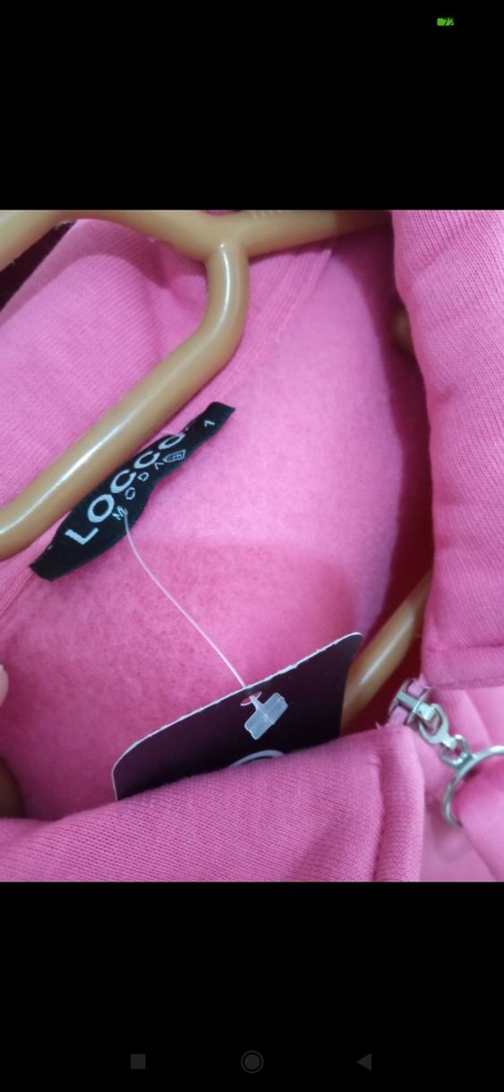 Bayan owersize Fermuarlı Sweatshirt - Görsel 4