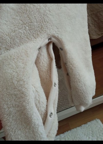 LCW Peluş Detaylı Bebek Tulum - Görsel 5