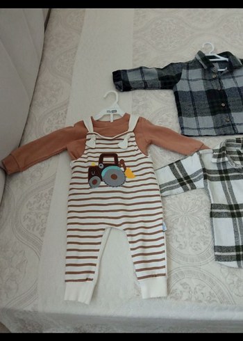 Yeni ve tertemiz Bebek kıyafetleri - Görsel 5
