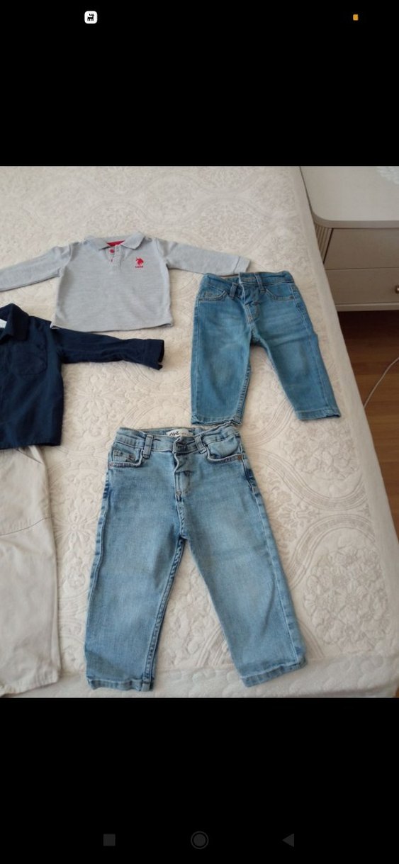 Yeni ve tertemiz Bebek kıyafetleri - Görsel 4