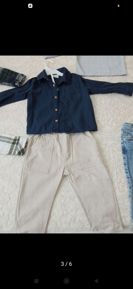 Yeni ve tertemiz Bebek kıyafetleri - Görsel 3