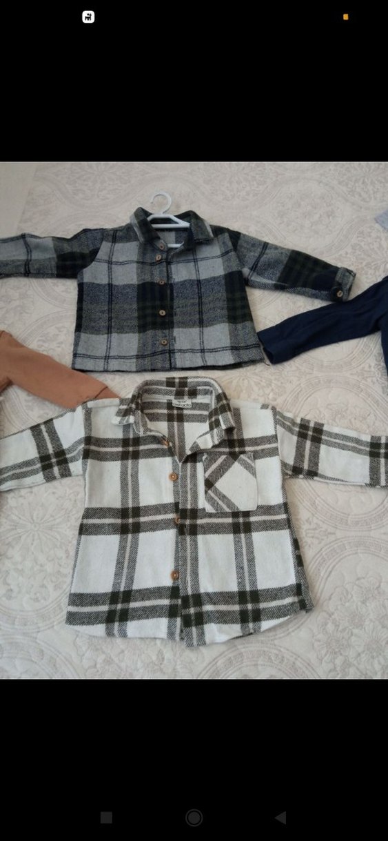 Yeni ve tertemiz Bebek kıyafetleri - Görsel 2