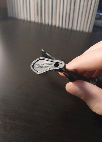 Spectecular spider-man black suit figür - Görsel 4