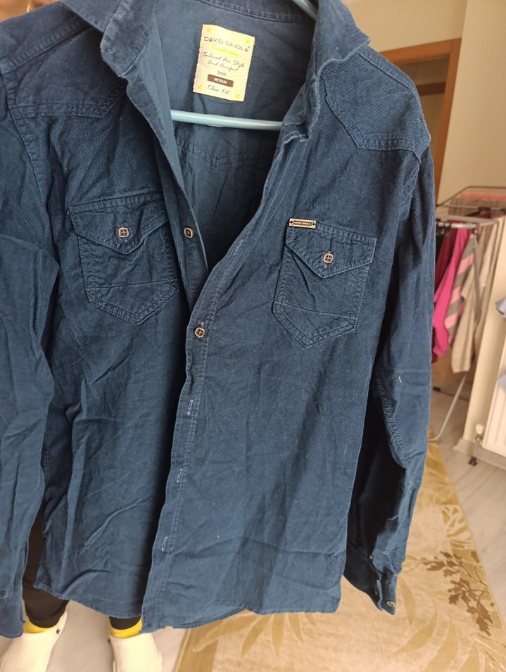 Davıt Gınola marka erkek gömlek - Görsel 3