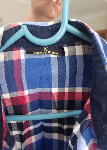 Renkli Kareli Uzun Kollu erkek Gömlek - Görsel 3