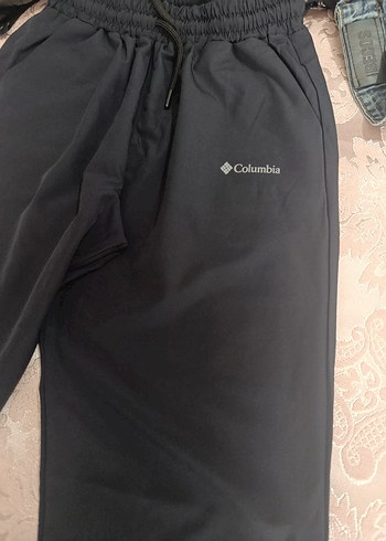 Columbia Siyah Erkek Outdoor Eşofman - Görsel 2