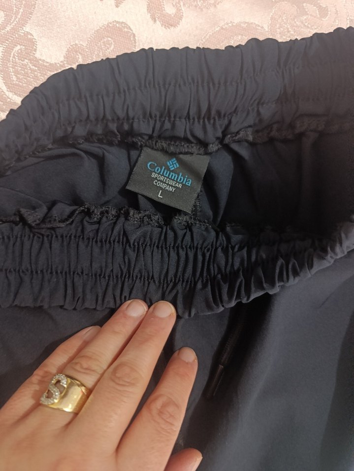 Columbia Siyah Erkek Outdoor Eşofman - Görsel 4