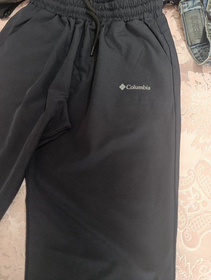 Columbia Siyah Erkek Outdoor Eşofman - Görsel 2