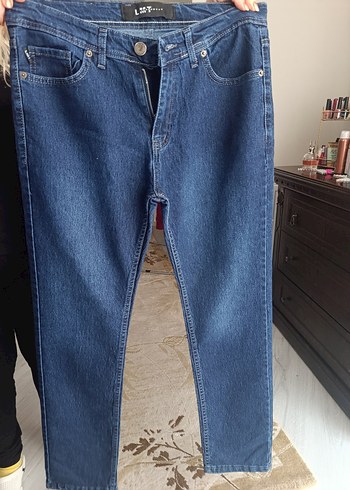 Lacivert Regular Fit Erkek Kot Pantolon - Görsel 2