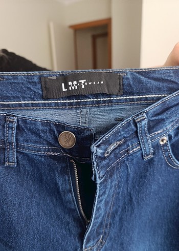 Lacivert Regular Fit Erkek Kot Pantolon - Görsel 3