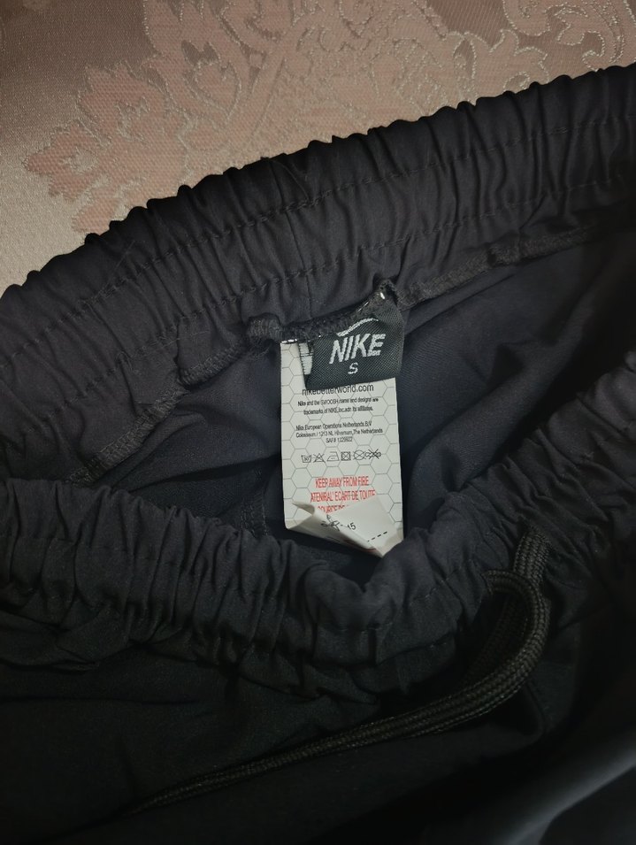 Erkek Siyah Rahat Kesim Fermuarlı Eşofman Altı - Görsel 3