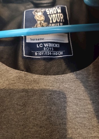 Erkek çocuk deri ceket (9-10 yaşa uygun) - Görsel 2