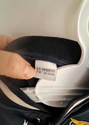 Erkek Çocuk Mavi Düğmeli Kolej Ceketi - Görsel 3