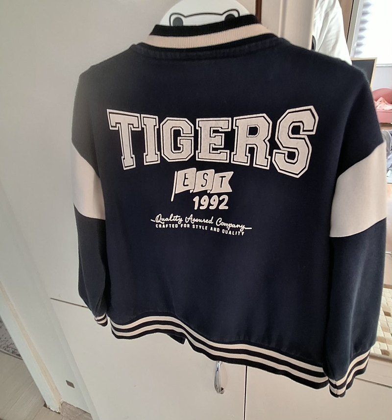 Erkek Çocuk Mavi Düğmeli Kolej Ceketi - Görsel 2