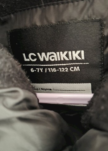 LCW 6 7 Erkek Çocuk Siyah Kapüşonlu Mont - Görsel 5