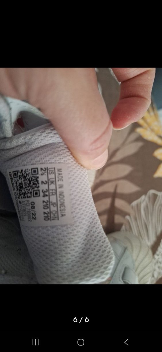 ADİDAS SÜPERSTAR 34 NO Kız Çocuk Beyaz Cırt Cırtlı Spor Ayakkabı - Görsel 5