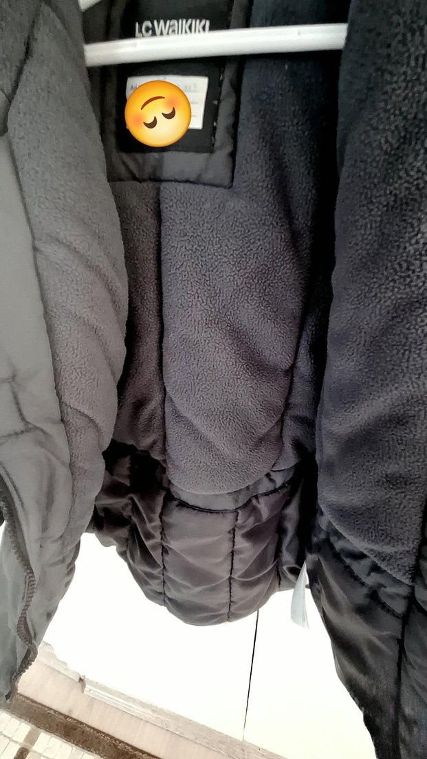 LCW Kürklü Antrasit Erkek çocuk kaban - Görsel 5