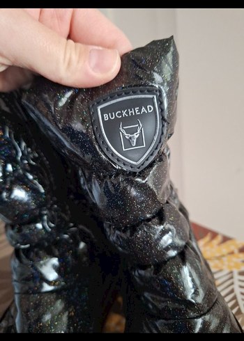 BUCKHEAD BOT 34 NO Kız Çocuk Siyah Lastik Bot - Görsel 2