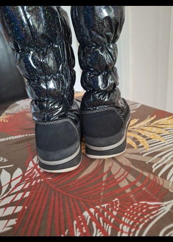 BUCKHEAD BOT 34 NO Kız Çocuk Siyah Lastik Bot - Görsel 3