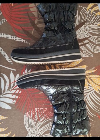 BUCKHEAD BOT 34 NO Kız Çocuk Siyah Lastik Bot - Görsel 4