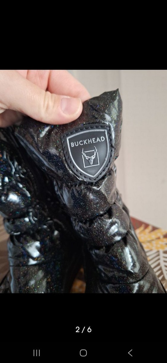 BUCKHEAD BOT 34 NO Kız Çocuk Siyah Lastik Bot - Görsel 2