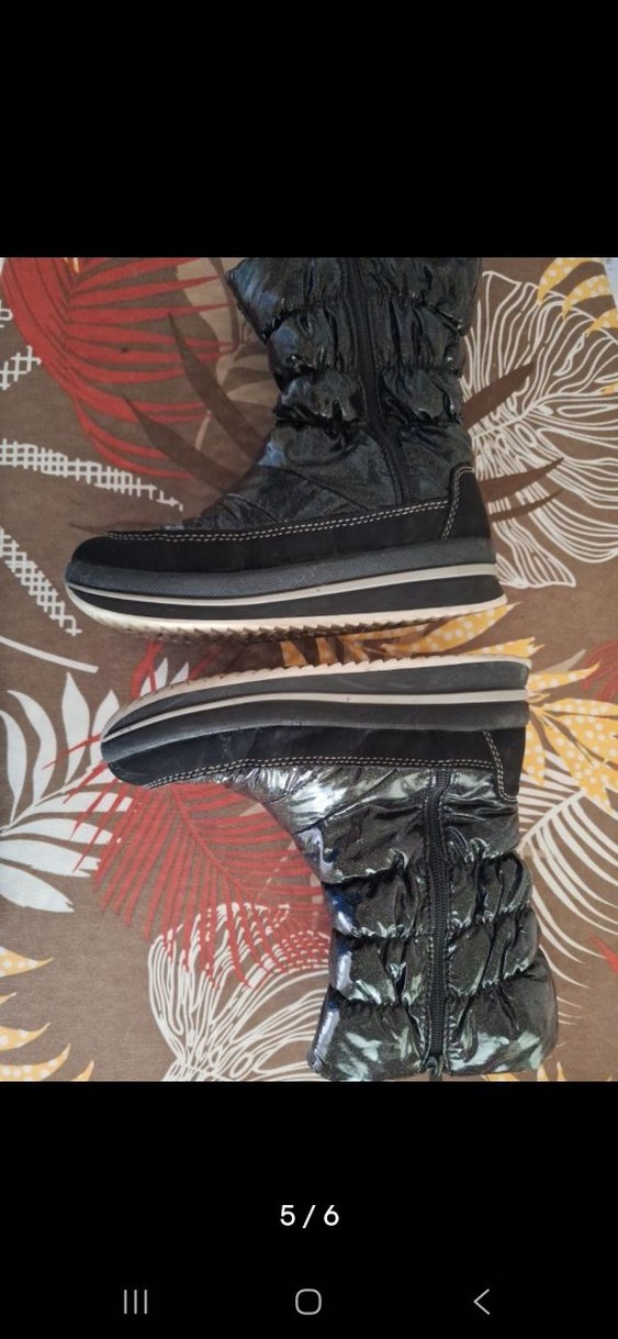 BUCKHEAD BOT 34 NO Kız Çocuk Siyah Lastik Bot - Görsel 4