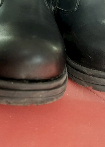 Seventeen marka Siyah Tokalı Kız Çocuk Biker Botu - Görsel 3