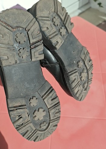 Seventeen marka Siyah Tokalı Kız Çocuk Biker Botu - Görsel 4