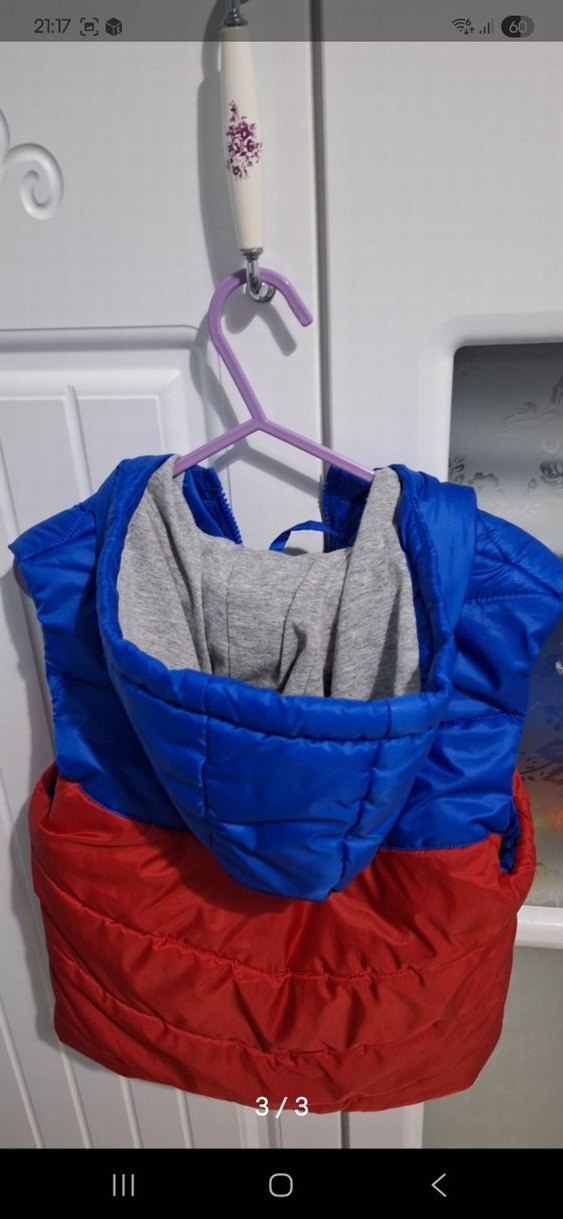 5 6 yaş LCW Renkli Fermuarlı Erkek Çocuk Yelek - Görsel 3