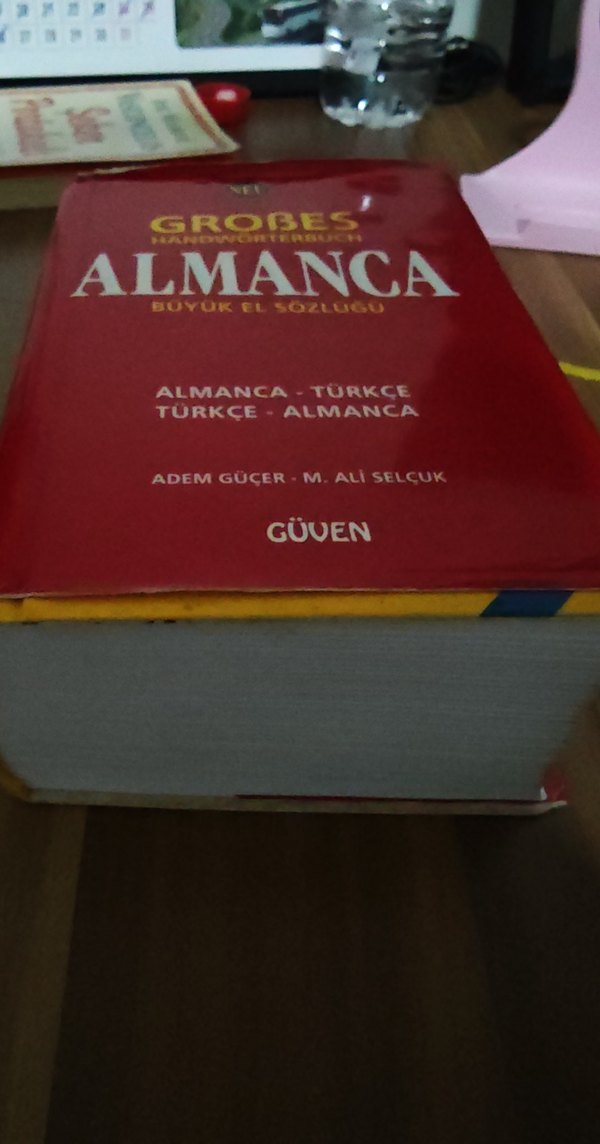 Almanca-Türkçe Büyük El Sözlüğü - Görsel 2