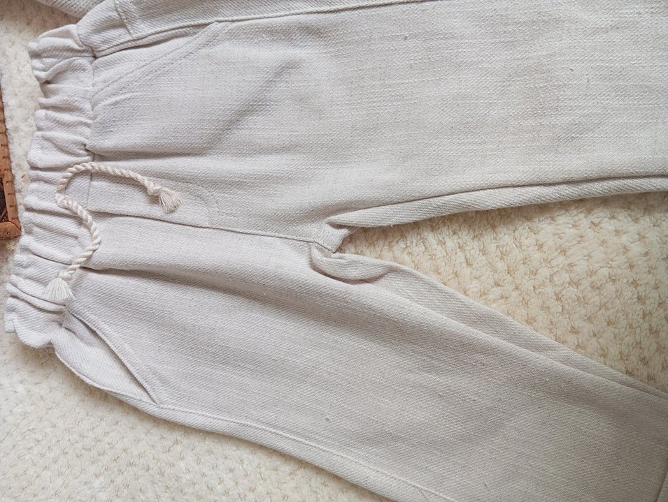 Bej Erkek Bebek Triko Ceketli Takım - Görsel 4