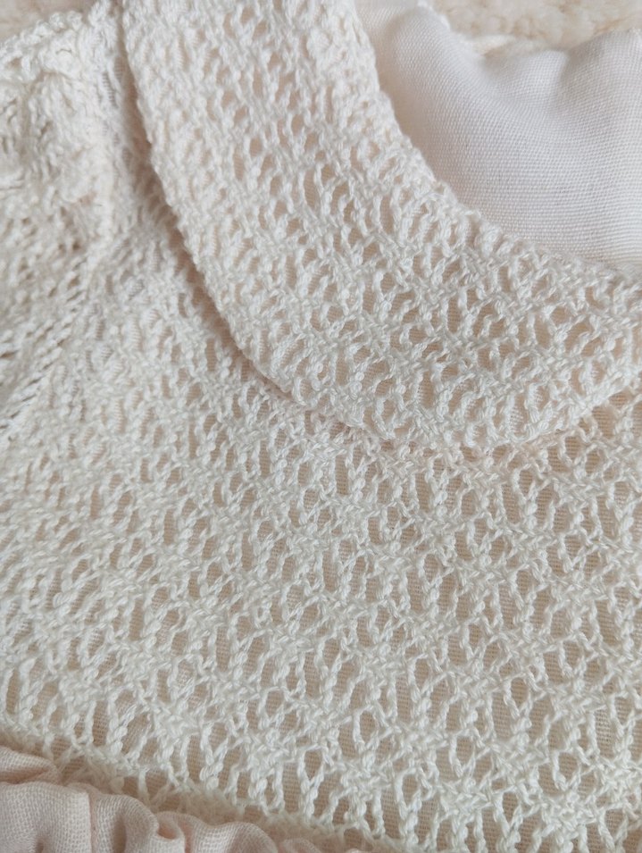 Pembe Dantel Detaylı Kız Çocuk Elbise - Görsel 3