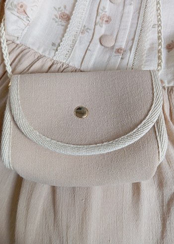 Uzun kollu Müslin Kız çocuk elbisesi - Görsel 3