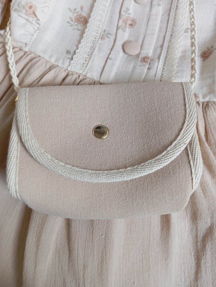 Uzun kollu Müslin Kız çocuk elbisesi - Görsel 3