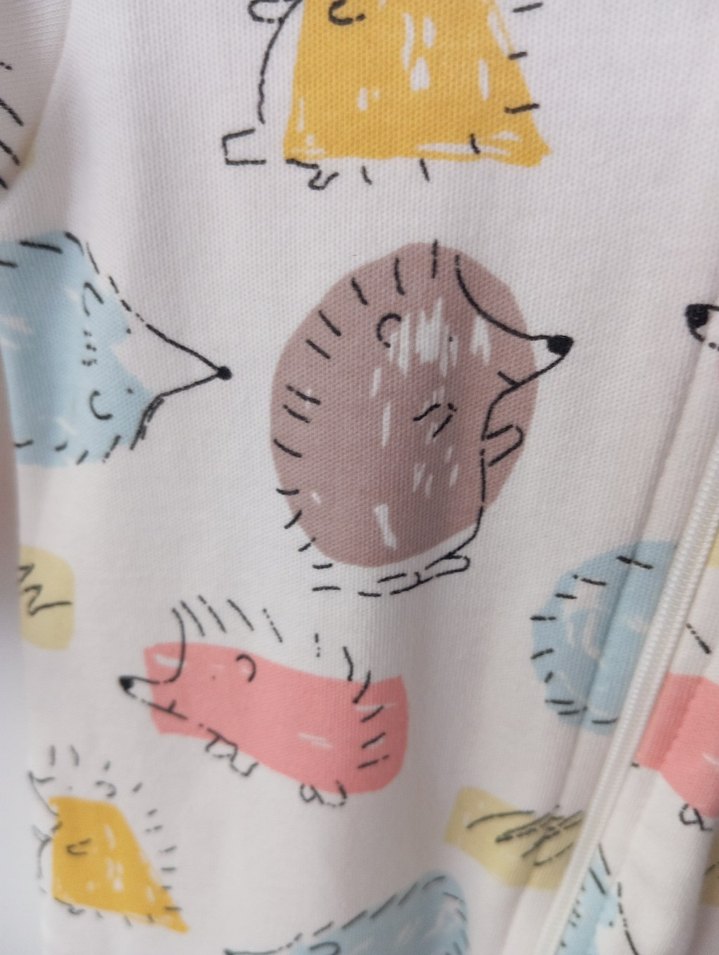 Pastel Renkli Uzun Kollu Bebek Tulum - Görsel 3