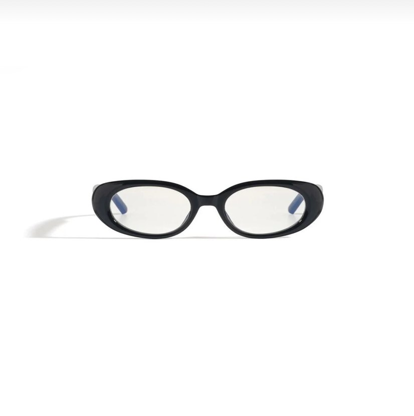 Siyah Cat Eye Retro Tarzı Kadın Gözlük - Görsel 3