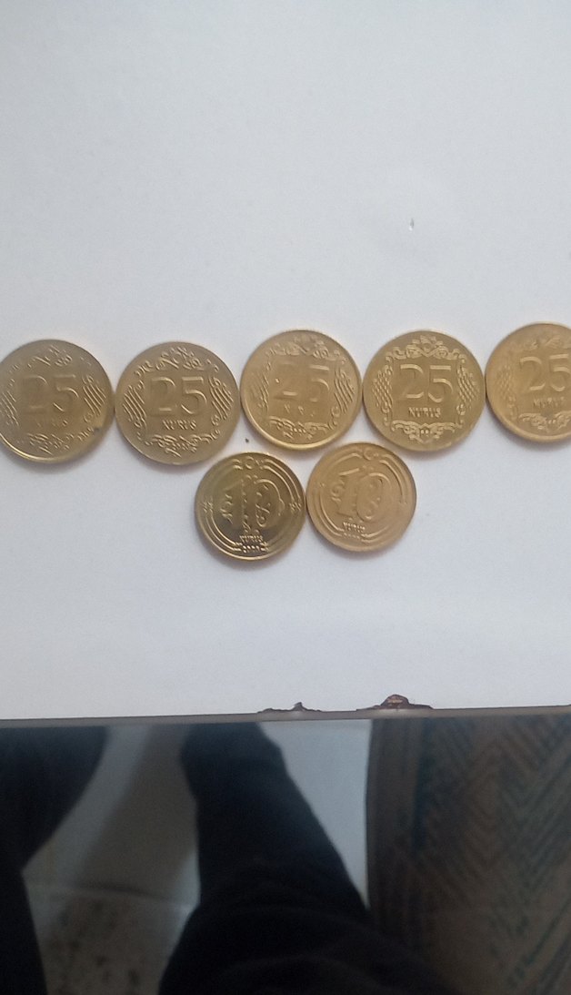 ürün özel baskı 25 ve 10 kuruştur güzel ve makul para veren alr - Görsel 2