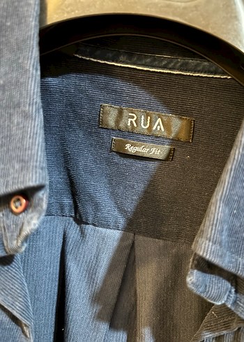 RUA Reguler Fit Erkek Mavi Denim Gömlek - Görsel 4