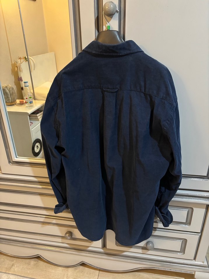 RUA Reguler Fit Erkek Mavi Denim Gömlek - Görsel 3