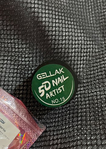 inci tozu crome toz ve yesil 5d boya - Görsel 2