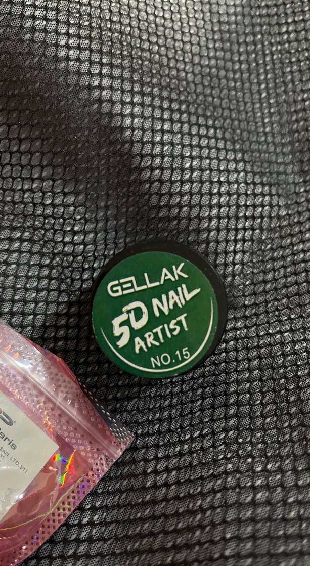 inci tozu crome toz ve yesil 5d boya - Görsel 2