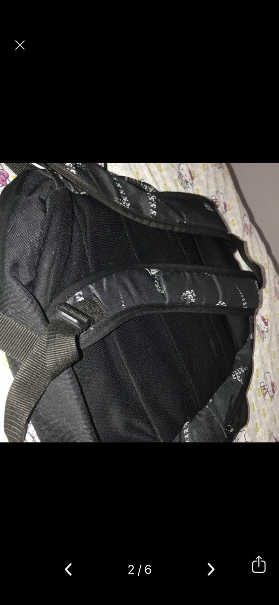 Siyah nike sırt cantasi - Görsel 3