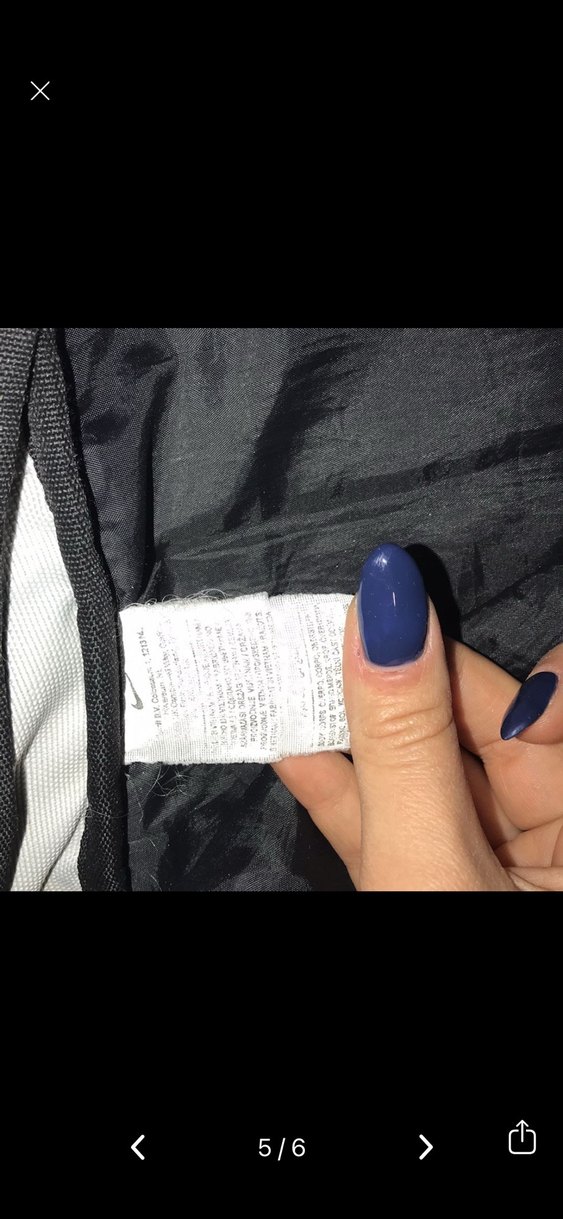 Siyah nike sırt cantasi - Görsel 4